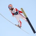 ВИДЕО: Мировой рекорд! Австриец пролетел на лыжах 253 метра