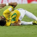 Valus löök Brasiiliale: selgroolüli vigastanud Neymari MM-turniir on lõppenud!
