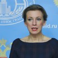 Zahharova: naasmist Vene-EL-i varasemate suhete juurde ei tule põhimõtteliselt
