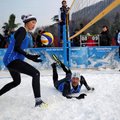 DELFI PYEONGCHANGIS | Kõikide tiitlitega pärjatud ässad tutvustasid tulevast olümpiaala - lumevõrkpalli!