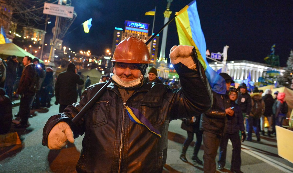 Revolutsiooni näod Kiievis