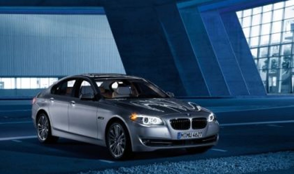 BMW 5. seeria on suur kolmene või väike seitsmene?