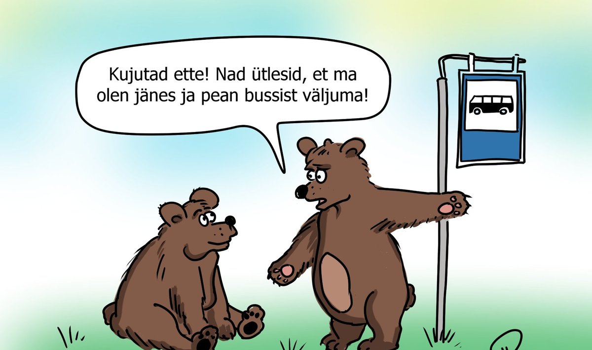 Karikatuur 1