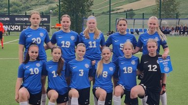 Neidude jalgpallikoondis leidis San Marino vastu viigivärava, kuid kaotas penaltiseeria