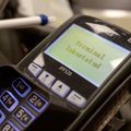 Pangakaardiga maksmine on üle Eesti häiritud