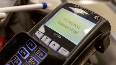 Pangakaardiga maksmine on üle Eesti häiritud