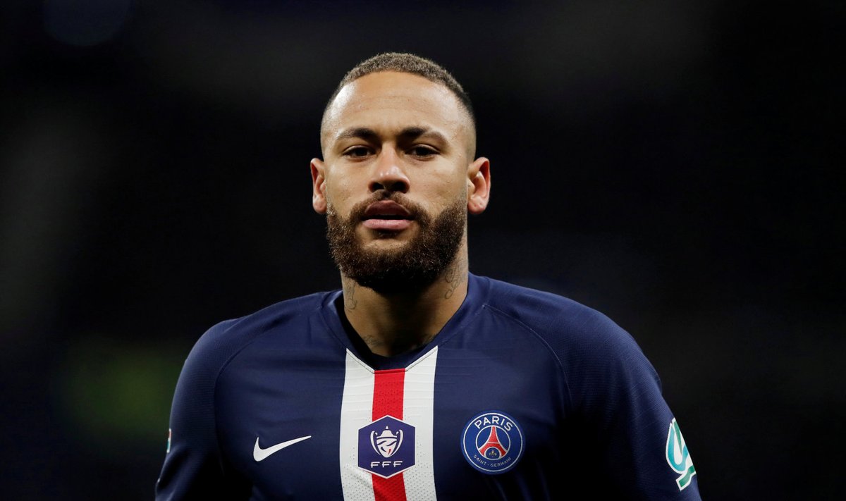 Paris Saint-Germaini ründaja Neymar
