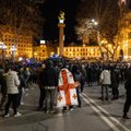 В ЕС осудили насилие в отношении демонстрантов в Грузии