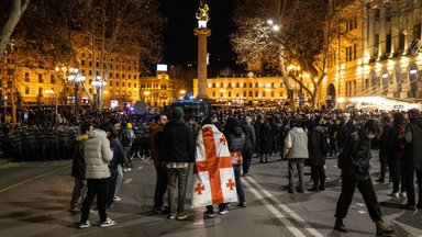 В ЕС осудили насилие в отношении демонстрантов в Грузии