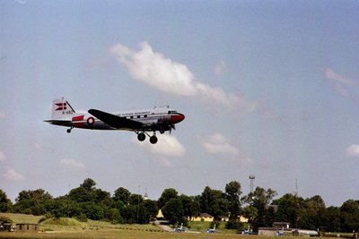 DC-3 lennuk