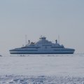 Häda Hiiumaa laevaühendusega: Harilaiu jaoks on jää liiga paks, Muhumaa jaoks liiga vähe vett