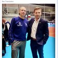 FOTO | Kas skandaalsed võrkpallikohtumised Milano klubiga toimusid Hanno Pevkuri suure lobitöö tõttu? Pevkur: see oli ikka Saaremaa klubi initsiatiiv