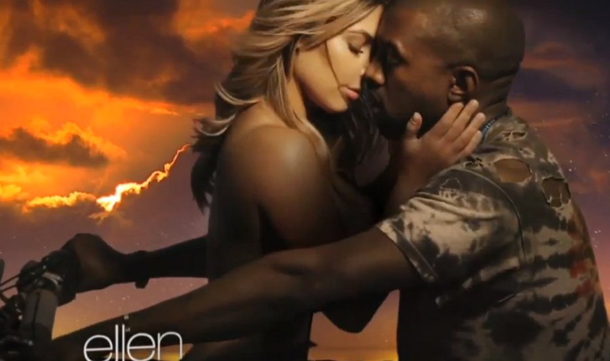 Kim Kanye uues muusikavideos