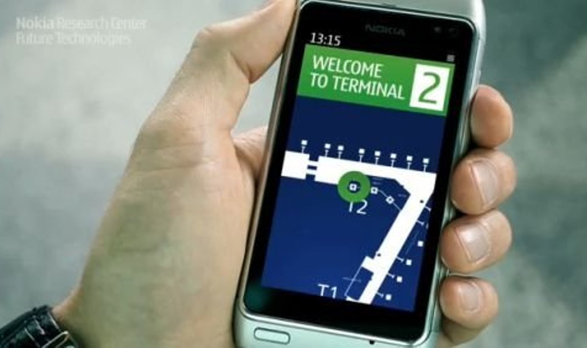 Nokia Indoor Navigation