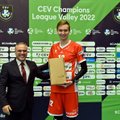 Eesti võrkpallurid alistasid Meistrite liigas Türgi tippklubi, Vanker teenis eriauhinna