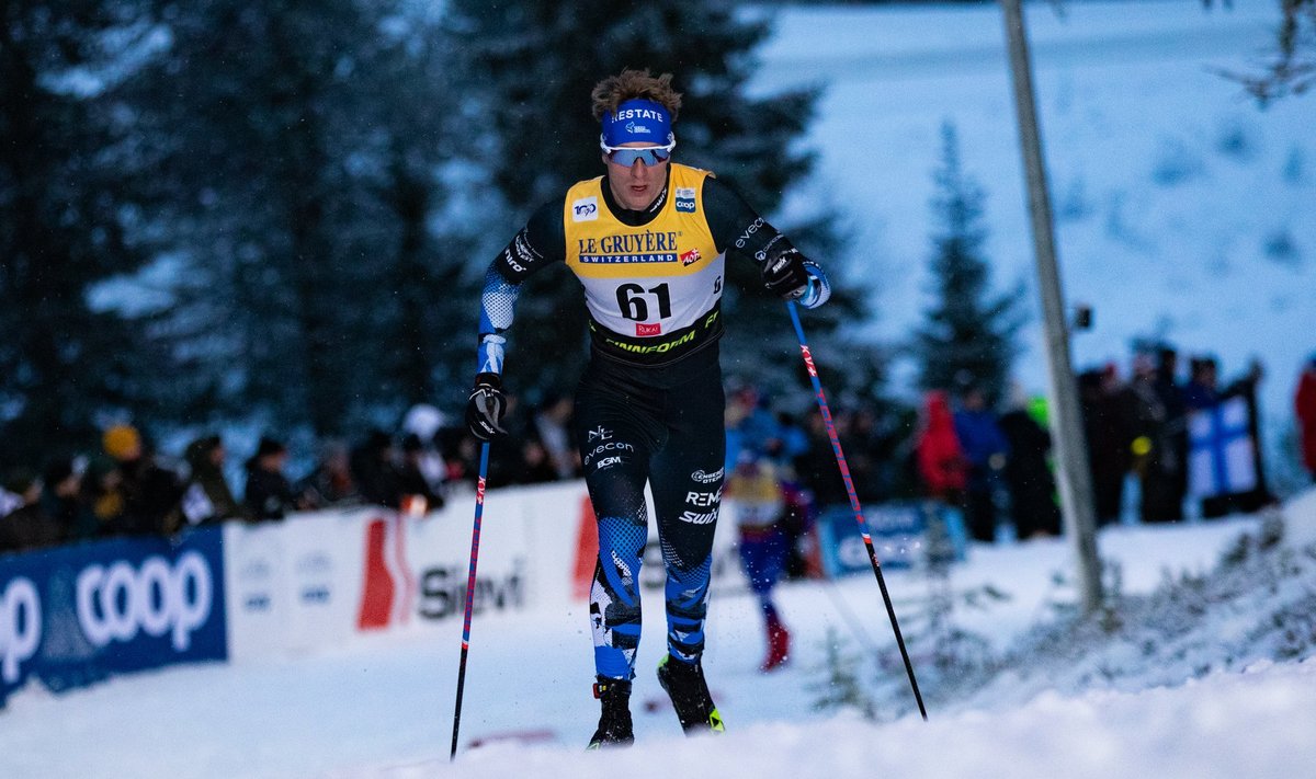 Martin Himma alustas võistlust 33. kohaga.