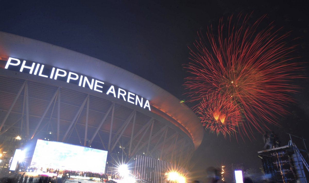 Maailma suurim siseareen Philippine Arena