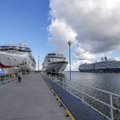FOTOD: Tallinna saabus maailma parimaks peetav kruiisilaev