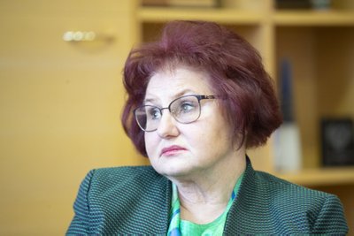 Людмила Янченко, мэр Кохтла-Ярве