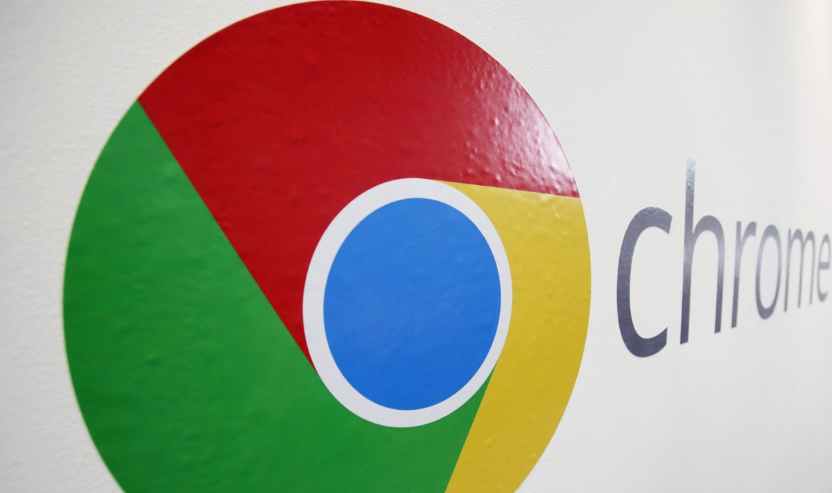 Google Chrome'i logo
