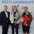 FOTOD JA VIDEOD | Ajalugu teinud Eneli Jefimova võeti Tallinnas pidulikult vastu. „Euroopa meister kõlab väga uhkelt“