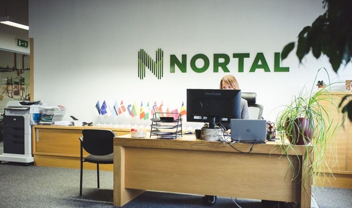 Nortali Tartu kontor.