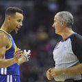 VIDEO | Warriors kaotas, Curry ja Durant eemaldati