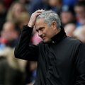Manchester Unitedi poolkaitsja kommentaar võttis Jose Mourinho sõnatuks