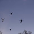ФОТО: Вертолеты союзников низко полетали над Таллинном, взбудоражив жителей столицы