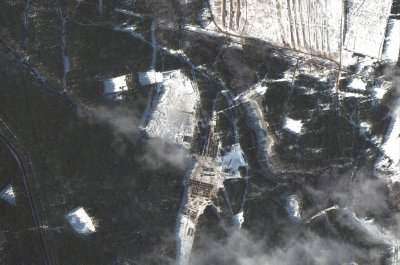Lesnovski polügoon Baranavitšõ lähedal Valgevenes,29.01.2022