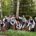 Ainulaadne olukord: Haanja tantsijad kavaldasid end esimese välisrühmana ajaloos Läti tantsupeole