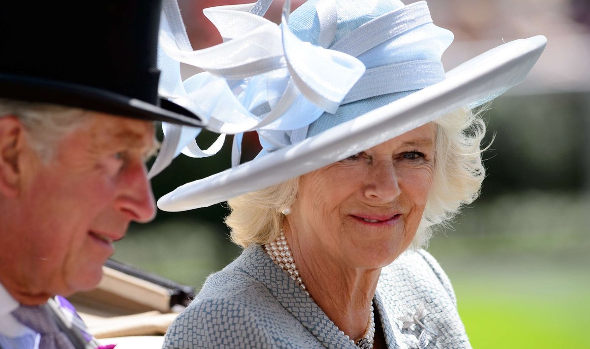 Cornwalli hertsoginna Camilla ja prints Charles