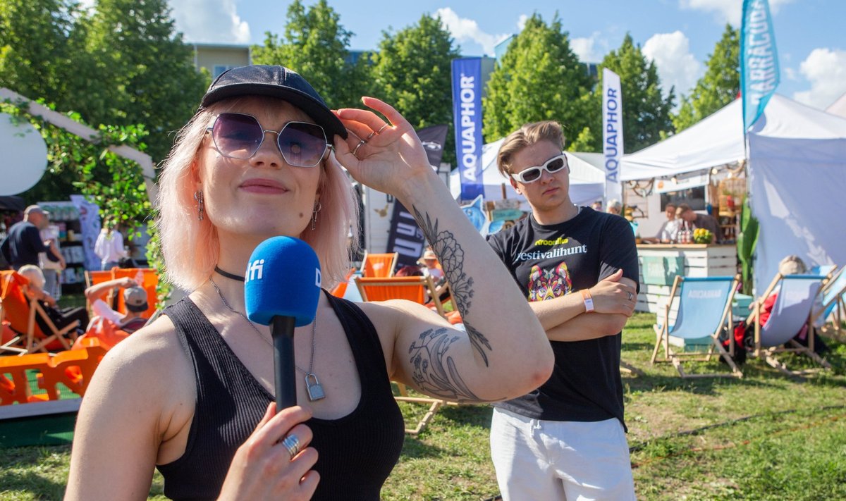 Kroonika festivalihundid käisid Pärnut avastamas