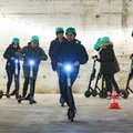 В Пыхья-Таллинне научат школьников безопасной езде на электросамокатах