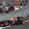Mark Webber heitis kivi Red Bulli kapsaaeda