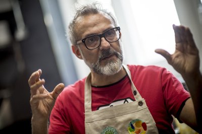 Tippkokk Massimo Bottura.