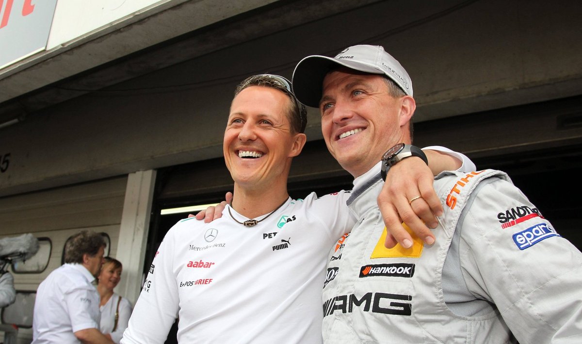 Michael ja Ralf Schumacher 