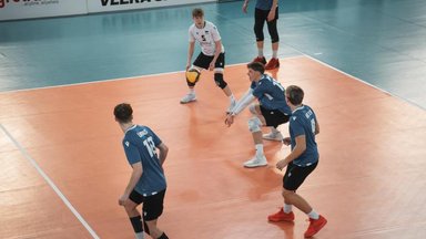 Eesti U18 võrkpallikoondis tagas koha EM-finaalturniiril