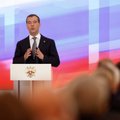 Ansip õnnitles Medvedevit peaministriks määramise puhul