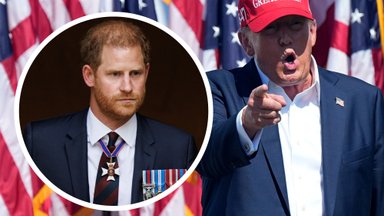 Prints Harry põeb, et Donald Trump näitabki talle ust