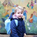 ФОТО: Принц Джордж пошел в детский сад