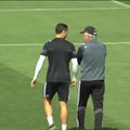 Madridi Real vallandas peatreener Carlo Ancelotti