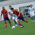 FOTOD: Eesti U19 koondis lõpetas koduse EM-turniiri kaotusega Hispaaniale