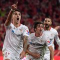 Sevilla kukutas Juventuse, Mourinho taas eurosarja finaalis 