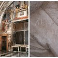 ВИДЕО | На знаменитой фреске Рафаэля в Ватикане нашли автографы Лены и Тамары из Винницы