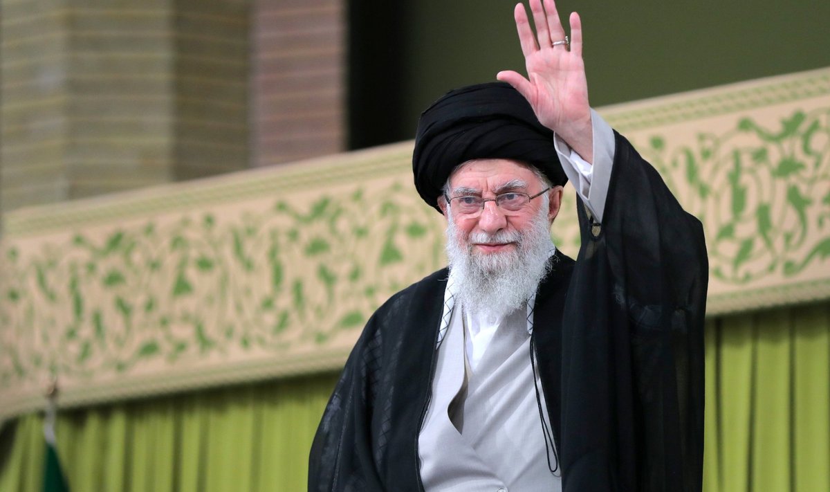 Iraani kõrgeim juht ajatolla Ali Khamenei