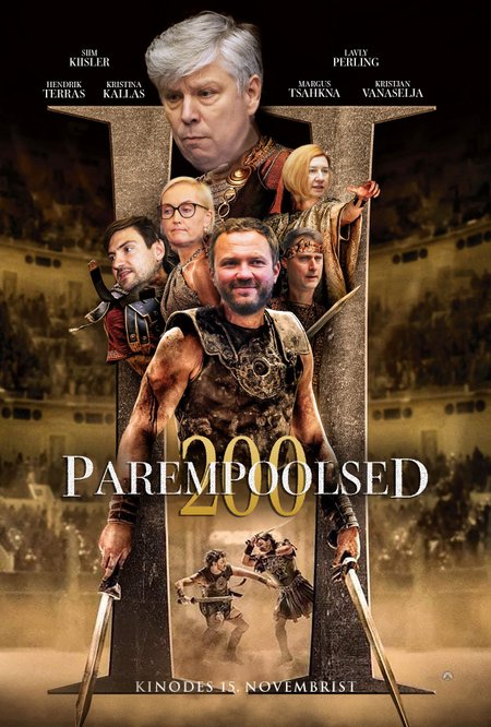 KINOKAVA | "Parempoolsed 200"