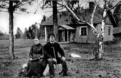 Albert ja Vilhelmina Stenvall