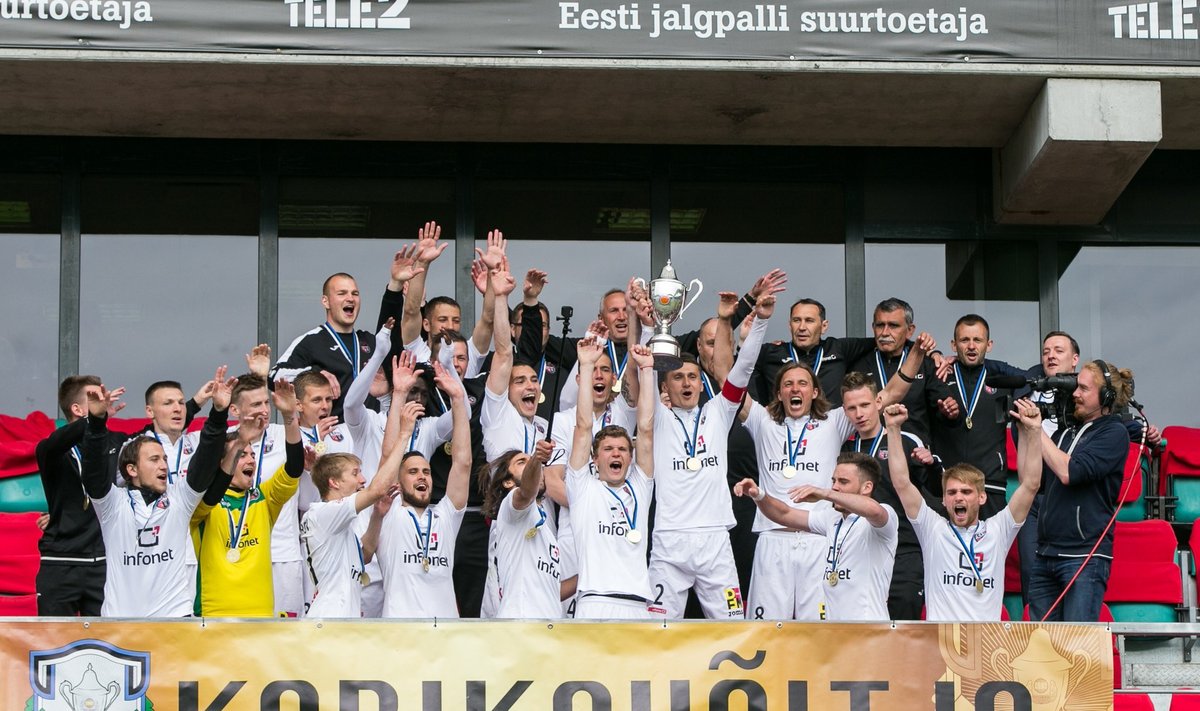 FCI on võitnud kõik, mida Eestis on võimalik võita.