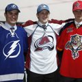 NHLi draftis valiti esimesena Kanada talent